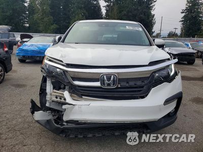 Piąte zdjęcie samochodu w środku: 2020 HONDA PILOT EXL VIN:5FNYF6H51LB017738 - miniatura