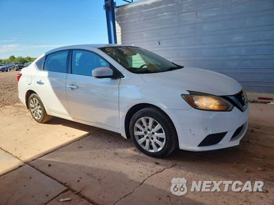 Czwarte zdjęcie samochodu z boku: 2017 NISSAN SENTRA S VIN:3N1AB7AP2HY254431 - miniatura
