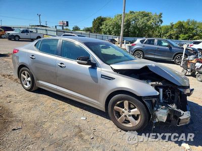 Czwarte zdjęcie samochodu z boku: 2015 KIA OPTIMA LX VIN:5XXGM4A78FG516958 - miniatura