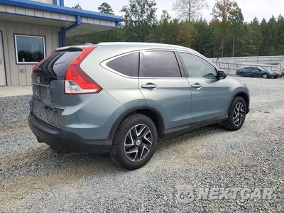 Trzecie zdjęcie samochodu z tyłu: 2012 HONDA CR-V EXL VIN:5J6RM3H75CL016416 - miniatura