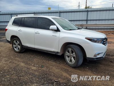Czwarte zdjęcie samochodu z boku: 2011 TOYOTA HIGHLANDER LIMITED VIN:5TDYK3EH8BS042820 - miniatura