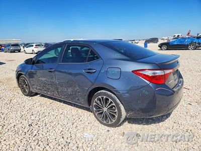 Drugie zdjęcie samochodu z przodu: 2015 TOYOTA COROLLA S PLUS VIN:5YFBURHE0FP298226 - miniatura