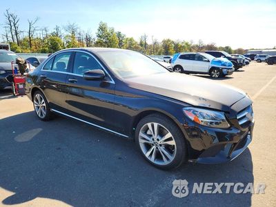 Czwarte zdjęcie samochodu z boku: 2021 MERCEDES-BENZ C 300 4MATIC VIN:W1KWF8EB3MR637845 - miniatura