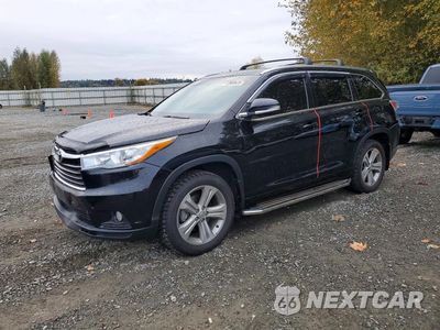 2016 TOYOTA HIGHLANDER XLE 5TDJKRFH5GS263706 - główne zdjęcie licytacji z USA - miniatura