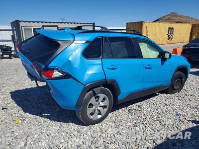 Trzecie zdjęcie samochodu z tyłu: 2019 TOYOTA RAV4 LE VIN:JTMH1RFV5KJ010012 - miniatura