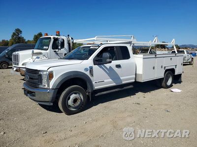 2018 FORD F550 SUPER DUTY 1FD0X5GT7JEB99198 - główne zdjęcie licytacji z USA - miniatura