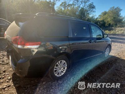 Trzecie zdjęcie samochodu z tyłu: 2011 TOYOTA SIENNA VIN:5TDYK3DC0BS167137 - miniatura