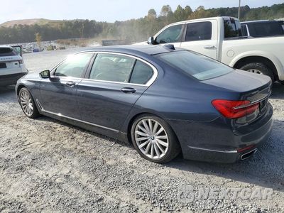 Drugie zdjęcie samochodu z przodu: 2018 BMW 740 I VIN:WBA7E2C52JG741761 - miniatura