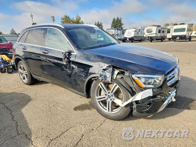 Czwarte zdjęcie samochodu z boku: 2021 MERCEDES-BENZ GLC 300 4MATIC VIN:W1N0G8EB7MV288024 - miniatura