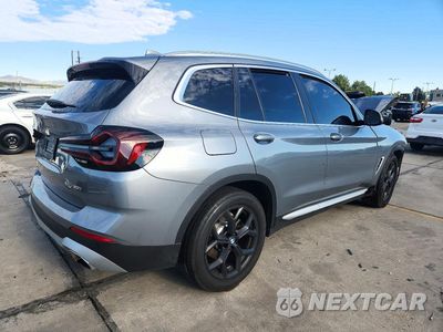 Trzecie zdjęcie samochodu z tyłu: 2024 BMW X3 XDRIVE30I VIN:5UX53DP01R9U11036 - miniatura