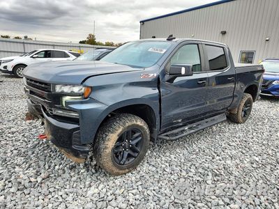 2021 CHEVROLET SILVERADO K1500 LT TRAIL BOSS 3GCPYFED3MG127803 - główne zdjęcie licytacji z USA - miniatura