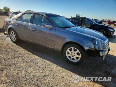 Czwarte zdjęcie samochodu z boku: 2006 CADILLAC CTS HI FEATURE V6 VIN:1G6DP577760133878 - miniatura