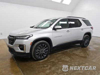 2022 CHEVROLET TRAVERSE RS 1GNERJKW4NJ127698 - główne zdjęcie licytacji z USA - miniatura