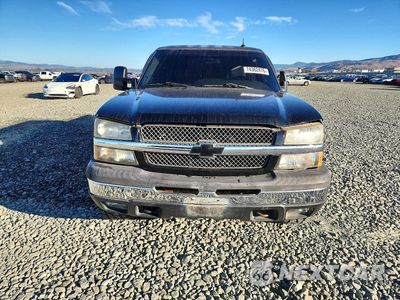 Piąte zdjęcie samochodu w środku: 2003 CHEVROLET SILVERADO K1500 VIN:2GCEK19T831171820 - miniatura