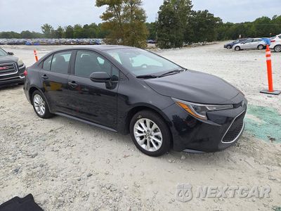 Czwarte zdjęcie samochodu z boku: 2022 TOYOTA COROLLA LE VIN:5YFVPMAE0NP324310 - miniatura