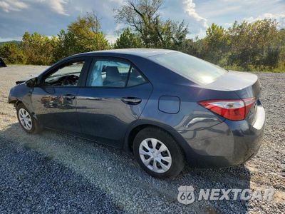 Drugie zdjęcie samochodu z przodu: 2015 TOYOTA COROLLA L VIN:2T1BURHEXFC339977 - miniatura
