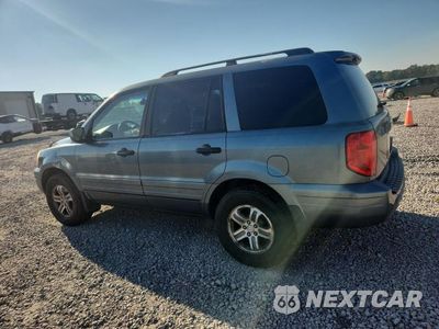 Drugie zdjęcie samochodu z przodu: 2005 HONDA PILOT EXL VIN:5FNYF18665B014395 - miniatura