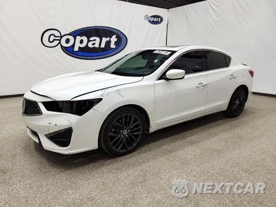 2022 ACURA ILX PREMIUM A-SPEC 19UDE2F82NA008907 - główne zdjęcie licytacji z USA - miniatura