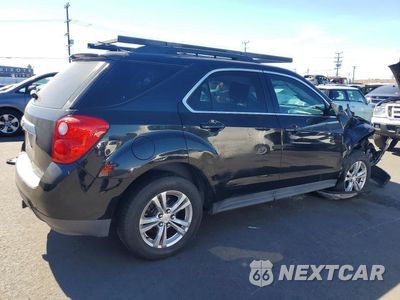 Trzecie zdjęcie samochodu z tyłu: 2013 CHEVROLET EQUINOX LT VIN:2GNALPEK9D6270119 - miniatura