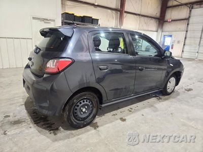 Trzecie zdjęcie samochodu z tyłu: 2024 MITSUBISHI MIRAGE ES VIN:ML32AUHJ2RH022433 - miniatura