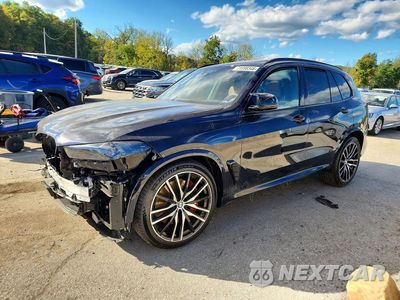 2026 BMW X5 M60I 5UX33EU00T9550065 - główne zdjęcie licytacji z USA - miniatura