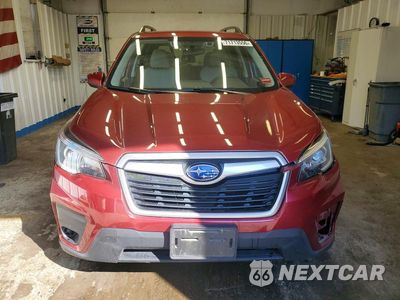Piąte zdjęcie samochodu w środku: 2020 SUBARU FORESTER PREMIUM VIN:JF2SKAGC5LH487406 - miniatura