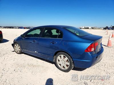 Drugie zdjęcie samochodu z przodu: 2007 HONDA CIVIC LX VIN:1HGFA16597L035243 - miniatura