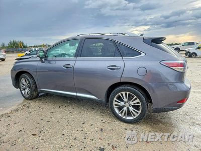 Drugie zdjęcie samochodu z przodu: 2013 LEXUS RX 350 VIN:2T2ZK1BA8DC125560 - miniatura