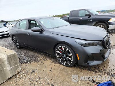 Czwarte zdjęcie samochodu z boku: 2025 BMW 540 XI VIN:WBA63FJ06SCU09265 - miniatura