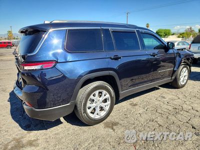 Trzecie zdjęcie samochodu z tyłu: 2023 JEEP GRAND CHEROKEE L LIMITED VIN:1C4RJKBG9P8841322 - miniatura