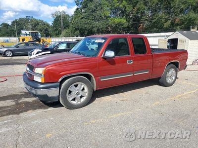 2005 CHEVROLET SILVERADO C1500 2GCEC19VX51254733 - główne zdjęcie licytacji z USA - miniatura