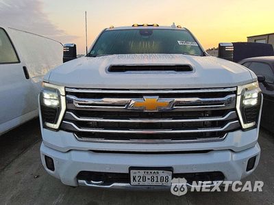 Piąte zdjęcie samochodu w środku: 2025 CHEVROLET SILVERADO K3500 HIGH COUNTRY VIN:1GC4KVEY2SF208226 - miniatura