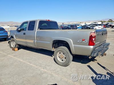 Drugie zdjęcie samochodu z przodu: 2003 CHEVROLET SILVERADO K2500 HEAVY DUTY VIN:1GCHK29G73E220056 - miniatura