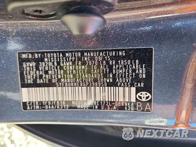 Zdjęcie 12 z 12 samochodu: 2016 TOYOTA COROLLA LE VIN:5YFBURHE8GP398950 - miniatura