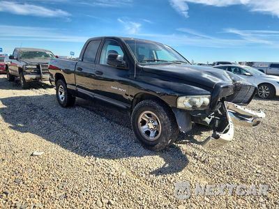 Czwarte zdjęcie samochodu z boku: 2002 DODGE RAM 1500 VIN:3D7HA18N62G129953 - miniatura