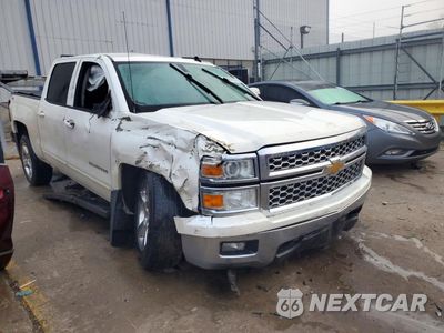 Czwarte zdjęcie samochodu z boku: 2015 CHEVROLET SILVERADO K1500 LT VIN:3GCUKREC6FG154705 - miniatura