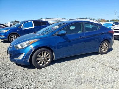 2015 HYUNDAI ELANTRA SE KMHDH4AE0FU392373 - główne zdjęcie licytacji z USA - miniatura
