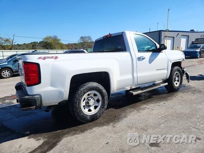 Trzecie zdjęcie samochodu z tyłu: 2014 CHEVROLET SILVERADO K1500 VIN:1GCNKPEH6EZ414300 - miniatura