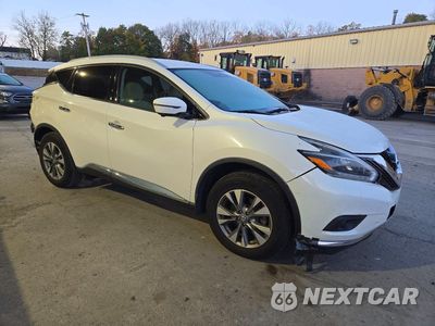 Czwarte zdjęcie samochodu z boku: 2018 NISSAN MURANO SL VIN:5N1AZ2MH7JN203019 - miniatura