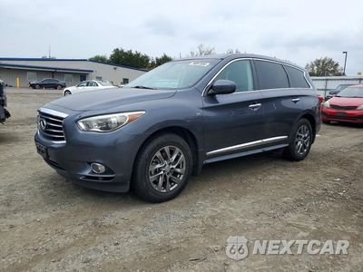 2014 INFINITI QX60 BASE 5N1AL0MM6EC522979 - główne zdjęcie licytacji z USA - miniatura