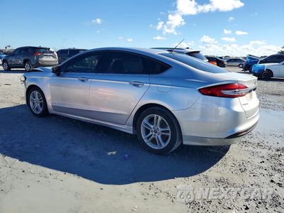 Drugie zdjęcie samochodu z przodu: 2018 FORD FUSION SE HYBRID VIN:3FA6P0LU9JR124070 - miniatura