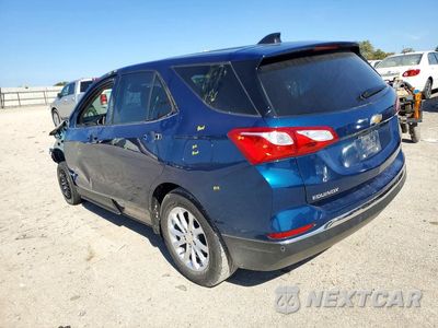 Drugie zdjęcie samochodu z przodu: 2020 CHEVROLET EQUINOX LT VIN:3GNAXKEV1LL286472 - miniatura