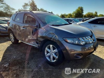 Czwarte zdjęcie samochodu z boku: 2010 NISSAN MURANO S VIN:JN8AZ1MW0AW109818 - miniatura