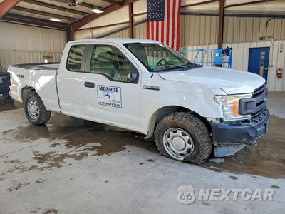 Czwarte zdjęcie samochodu z boku: 2018 FORD F150 SUPER CAB VIN:1FTEX1EB2JFB24819 - miniatura