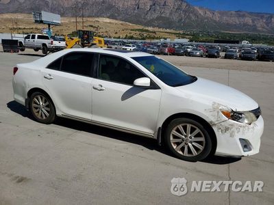 Czwarte zdjęcie samochodu z boku: 2012 TOYOTA CAMRY XLE VIN:4T1BF1FK4CU514772 - miniatura