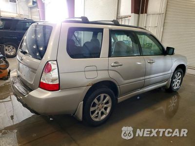 Trzecie zdjęcie samochodu z tyłu: 2007 SUBARU FORESTER 2.5X PREMIUM VIN:JF1SG65687H741163 - miniatura