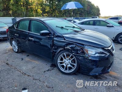 Czwarte zdjęcie samochodu z boku: 2017 NISSAN SENTRA SV VIN:3N1AB7AP1HY359204 - miniatura