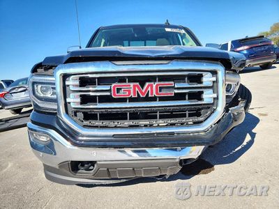 Piąte zdjęcie samochodu w środku: 2018 GMC SIERRA K1500 SLT VIN:3GTU2NEJ3JG309081 - miniatura