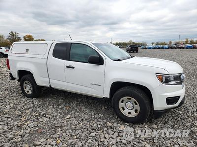 Czwarte zdjęcie samochodu z boku: 2019 CHEVROLET COLORADO VIN:1GCHTBEA9K1246467 - miniatura