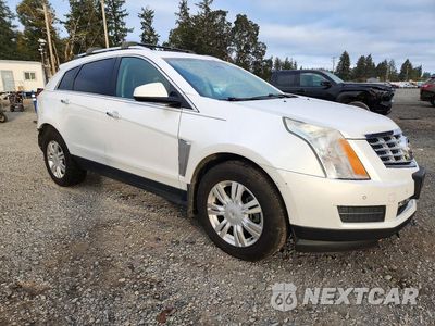 Czwarte zdjęcie samochodu z boku: 2014 CADILLAC SRX LUXURY COLLECTION VIN:3GYFNEE37ES628174 - miniatura